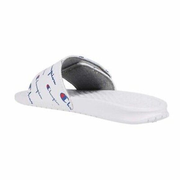 Champion Unisex Slide Sandal White NIB - Picture 3 of 8